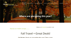 Desktop Screenshot of airwayvacations.com